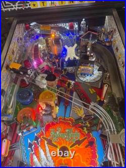 Addams Family Pinball Machine. Insane restoration! New playfield