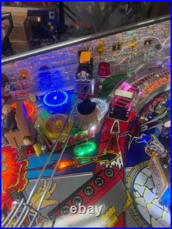 Addams Family Pinball Machine. Insane restoration! New playfield
