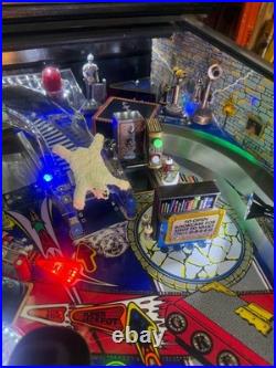 Addams Family Pinball Machine. Insane restoration! New playfield