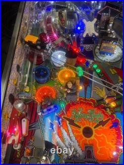 Addams Family Pinball Machine. Insane restoration! New playfield