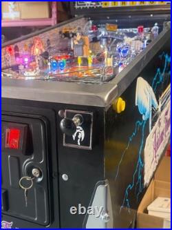 Addams Family Pinball Machine. Insane restoration! New playfield