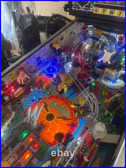 Addams Family Pinball Machine. Insane restoration! New playfield