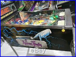 Addams Family Pinball Machine Williams Coin Op Arcade LED Free Shipping