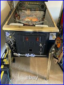 Addams Family Pinball Machine With New Playfield and Full Playfield Restoration