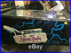 Addams Family Pinball by Bally Manufacturing Co