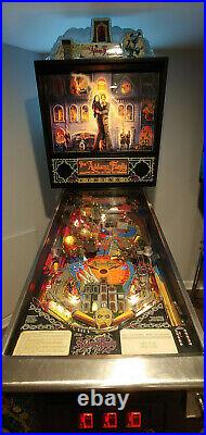 Addams Family Pinball with Special Collector's Edition ROM