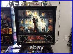 Addams Family by Bally Pinball Machine-BRAND NEW PLAYFIELD