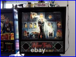Addams Family by Bally Pinball Machine-BRAND NEW PLAYFIELD