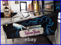 Addams Family by Bally Pinball Machine-BRAND NEW PLAYFIELD