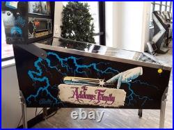 Addams Family by Bally Pinball Machine-BRAND NEW PLAYFIELD