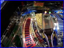 Addams Family by Bally Pinball Machine-BRAND NEW PLAYFIELD