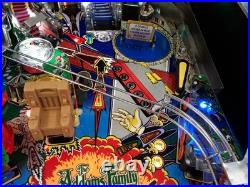 Addams Family by Bally Pinball Machine-BRAND NEW PLAYFIELD