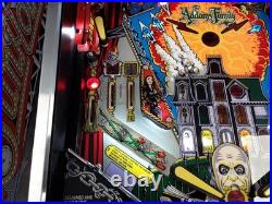 Addams Family by Bally Pinball Machine-BRAND NEW PLAYFIELD
