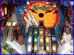 Addams Family by Bally Pinball Machine-BRAND NEW PLAYFIELD