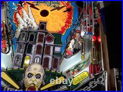 Addams Family by Bally Pinball Machine-BRAND NEW PLAYFIELD
