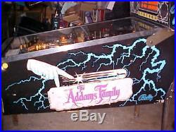 Addams Family pinball machine