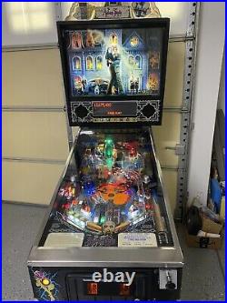 Addams family pinball machine