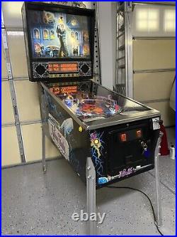 Addams family pinball machine