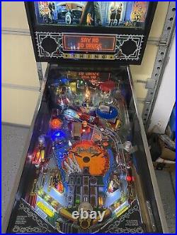 Addams family pinball machine