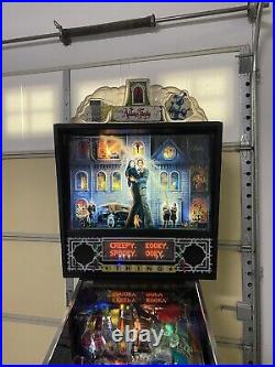 Addams family pinball machine