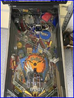 Addams family pinball machine