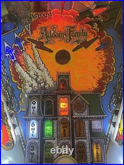 Addams family pinball machine