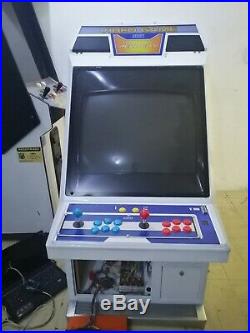 Aero city Sega arcade machine, candy cabinet