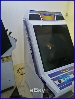 Aero city Sega arcade machine, candy cabinet