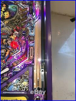 Aerosmith Limited Edition Pinball Machine Stern LED Free Ship Mods 1 of 500