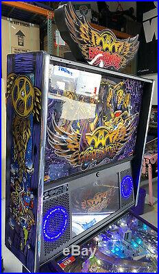 Aerosmith Limited Edition Pinball Machine Topper Mods Free Ship Stern 268/500