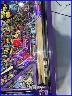 Aerosmith Limited Edition Pinball Machine Topper Mods Free Ship Stern 268/500