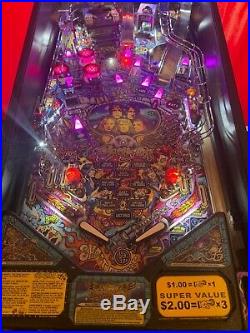 Aerosmith Pinball Machine by Stern PRO Edition