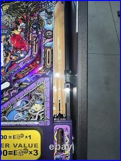 Aerosmith Premium Edition Pinball Machine Stern Free Shipping 11 Plays