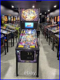 Aerosmith Premium Edition Pinball Machine Stern Orange County Pinballs Free Ship