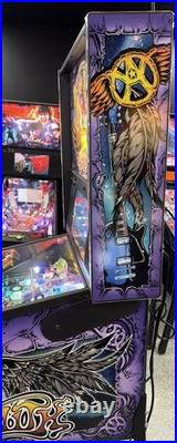 Aerosmith Premium Edition Pinball Machine Stern Orange County Pinballs Free Ship