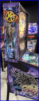 Aerosmith Premium Edition Pinball Machine Stern Orange County Pinballs Free Ship