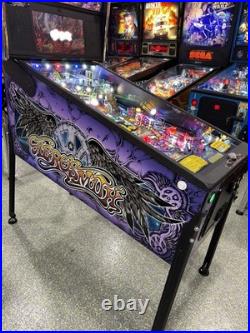 Aerosmith Premium Edition Pinball Machine Stern Orange County Pinballs Free Ship