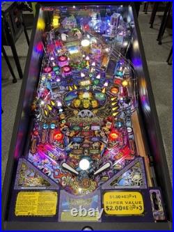 Aerosmith Premium Edition Pinball Machine Stern Orange County Pinballs Free Ship