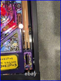 Aerosmith Premium Edition Pinball Machine Stern Orange County Pinballs Free Ship