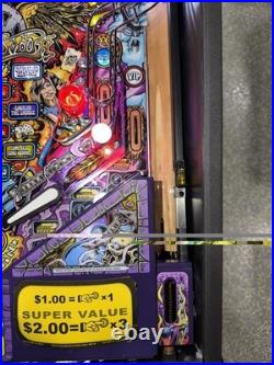 Aerosmith Premium Edition Pinball Machine Stern Orange County Pinballs Free Ship