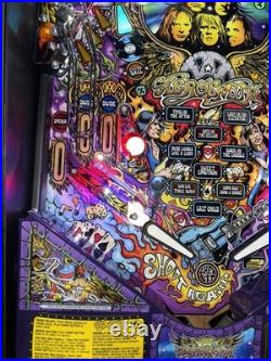 Aerosmith Premium Edition Pinball Machine Stern Orange County Pinballs Free Ship
