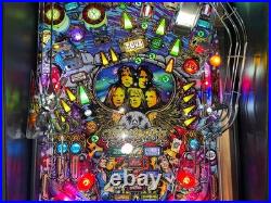 Aerosmith Premium Edition Pinball Machine Stern Orange County Pinballs Free Ship