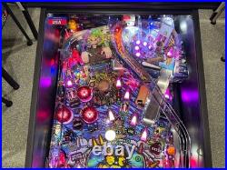 Aerosmith Premium Edition Pinball Machine Stern Orange County Pinballs Free Ship