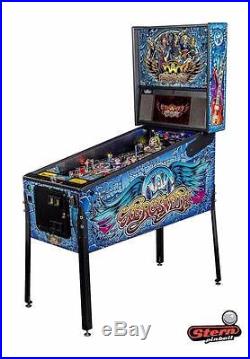 Aerosmith Pro Pinball Machine