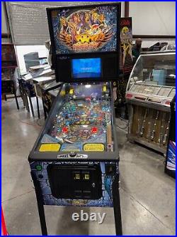 Aerosmith Pro Pinball Machine by Stern