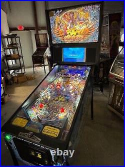 Aerosmith Pro Pinball Machine by Stern