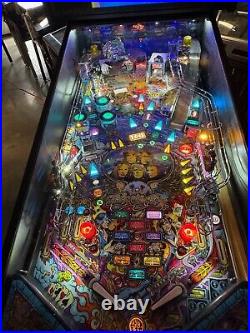 Aerosmith Pro Pinball Machine by Stern