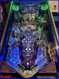 Alice Cooper's Nightmare Castle Pinball SEE DESCRIPTION