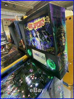Alice Coopers Nightmare Castle Pinball Machine Spooky Free Ship