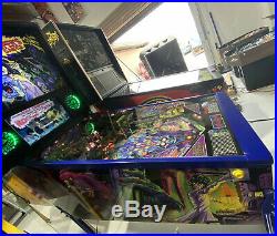 Alice Coopers Nightmare Castle Pinball Machine Spooky Free Ship